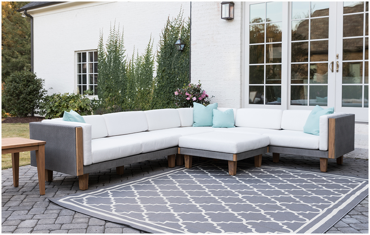 Catalina All Weather Wicker Outdoor Sectional