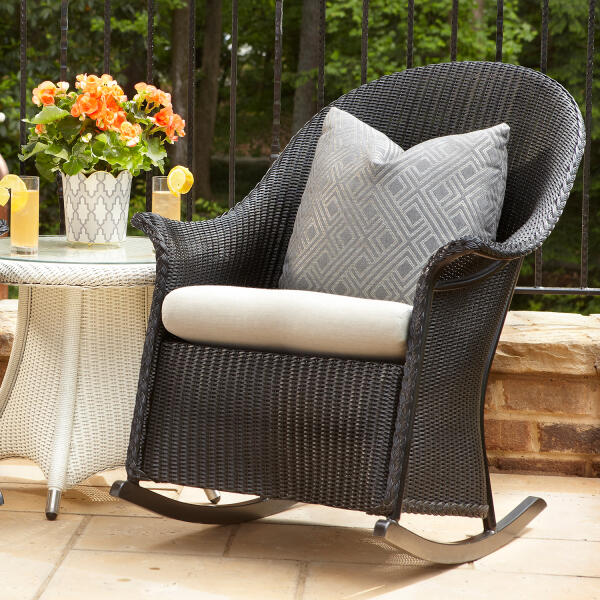 Lloyd Loom Rocking Chair